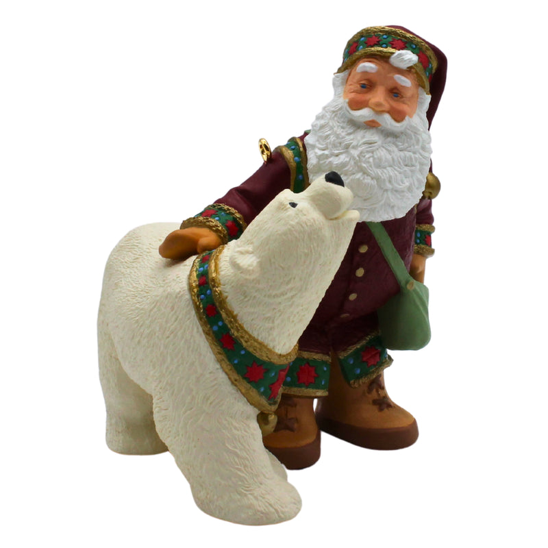 Hallmark Ornament: 1997 Santa's Polar Friend | QX6755