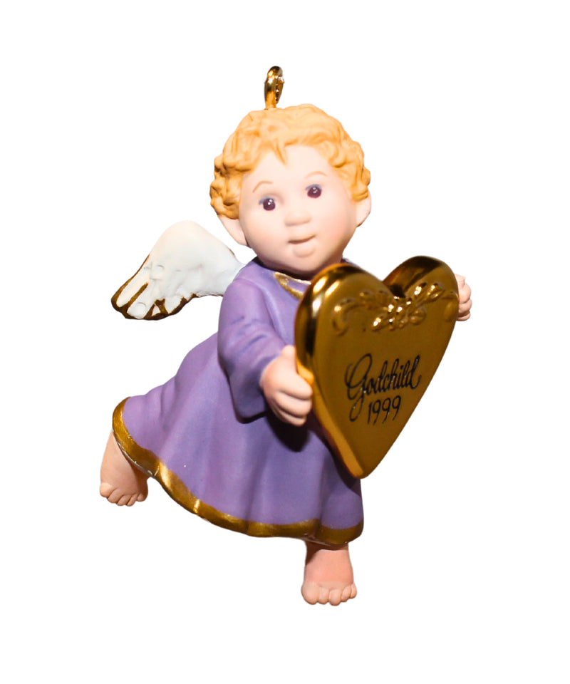 Hallmark Ornament: 1999 Godchild | QX6759