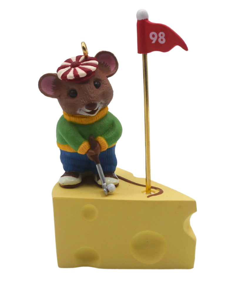 Hallmark Ornament: 1998 Puttin' Around | QX6763