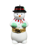 Hallmark Porcelain Hinged Box - Keepsake Ornament 1997 QX6772