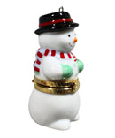 Hallmark Porcelain Hinged Box - Keepsake Ornament 1997 QX6772