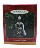 Hallmark Ornament: 1997 Swinging in the Snow | QX6775