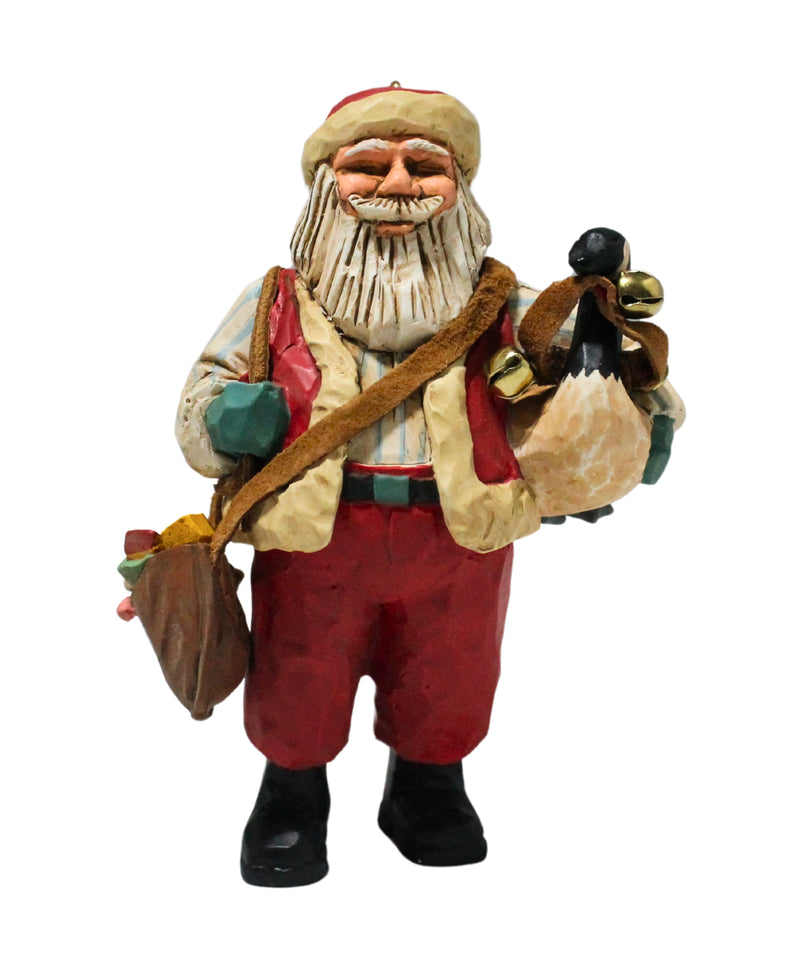 Hallmark Ornament: 1997 Santa's Merry Path | QX6785