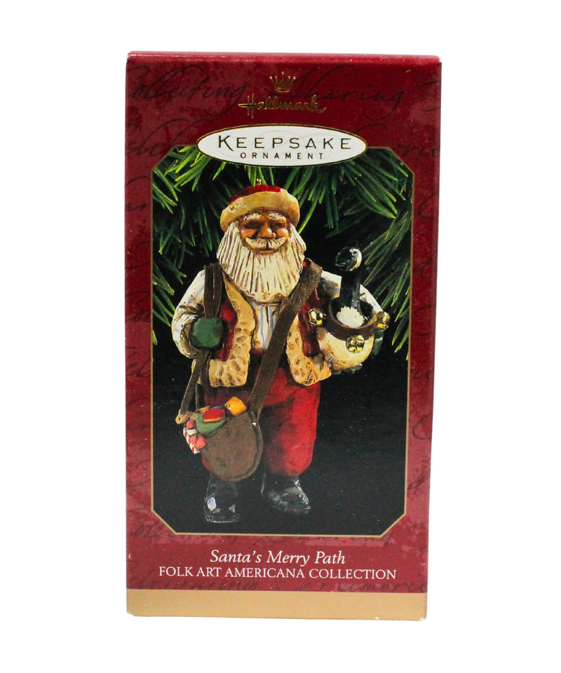 Hallmark Ornament: 1997 Santa's Merry Path | QX6785