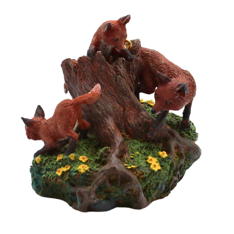 Hallmark Ornament: 2000 Foxes in the Forest | QX6794