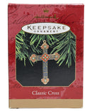 Hallmark Ornament: 1997 Classic Cross | QX6805