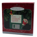 Hallmark Ornament: 1998 Checking Santa's Files | QX6806