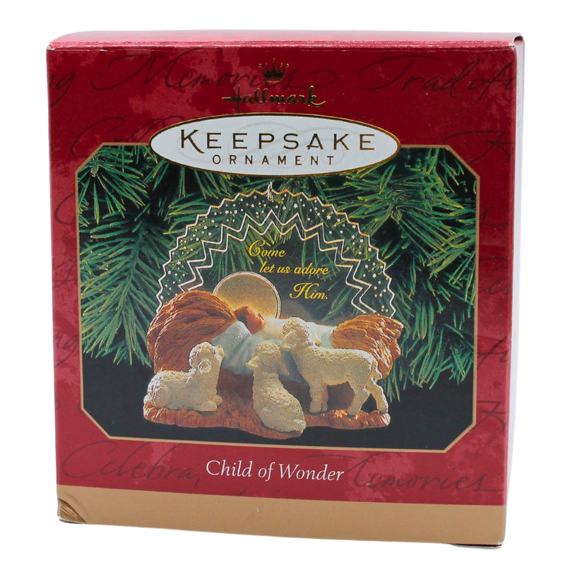 Hallmark Ornament: 1999 Child of Wonder | QX6817