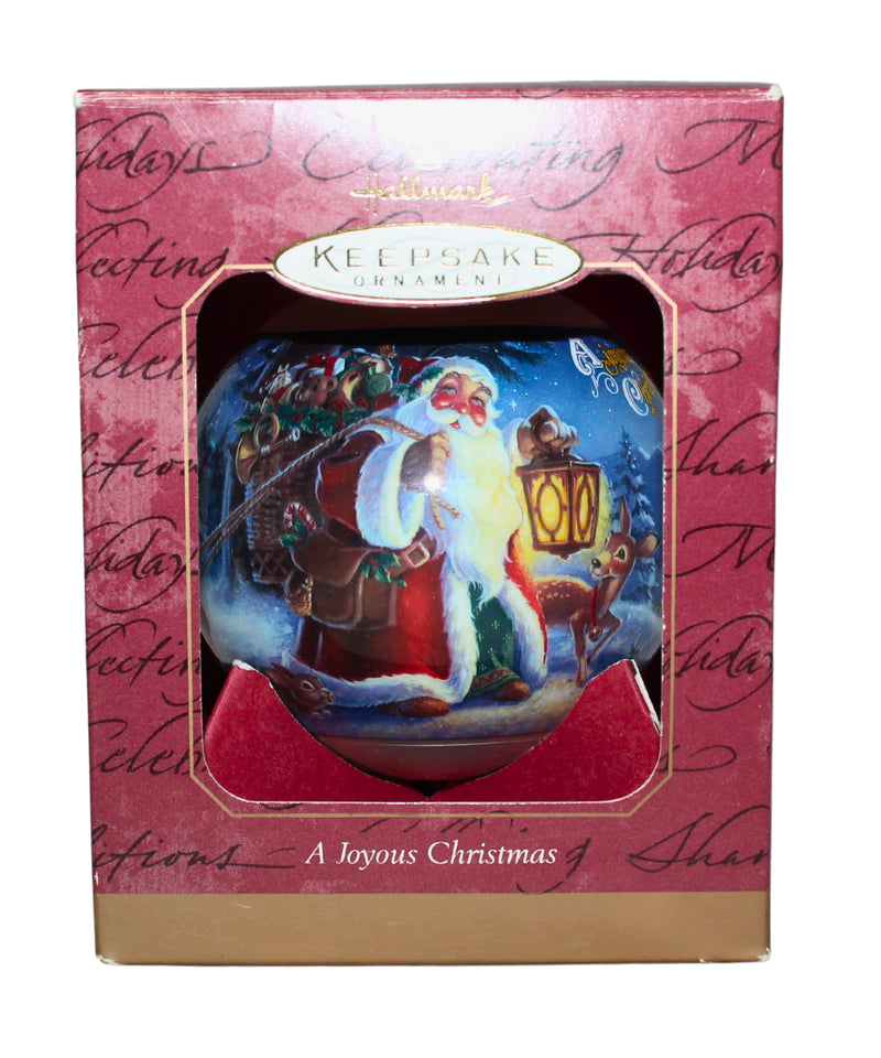 Hallmark Ornament: 1999 A Joyous Christmas  | QX6827
