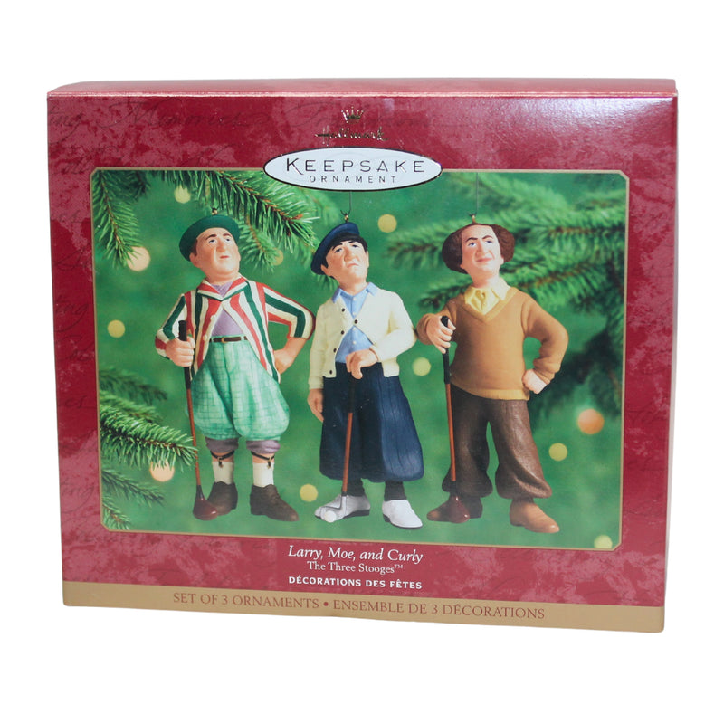 Hallmark Ornament: 2000 Larry, Moe, and Curly | QX6851