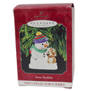 Hallmark Ornament: 1998 Snow Buddies | QX6853 | 1st in Series