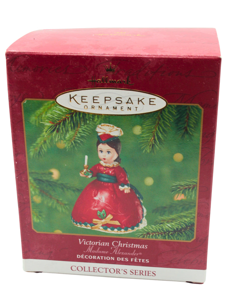 Hallmark Ornament: 2001 Victorian Christmas | QX6855