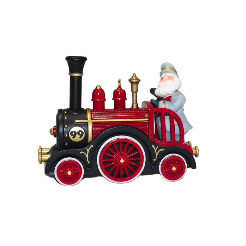 Hallmark Ornament: 1999 Jolly Locomotive | QX6859