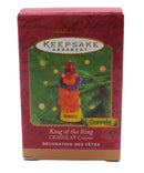 Hallmark Ornament: 2000 King of the Ring | QX6864