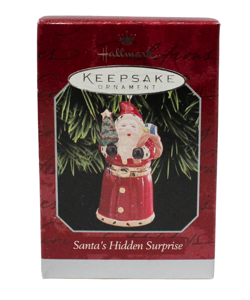 Hallmark Ornament: 1998 Santa's Hidden Surprise | QX6913