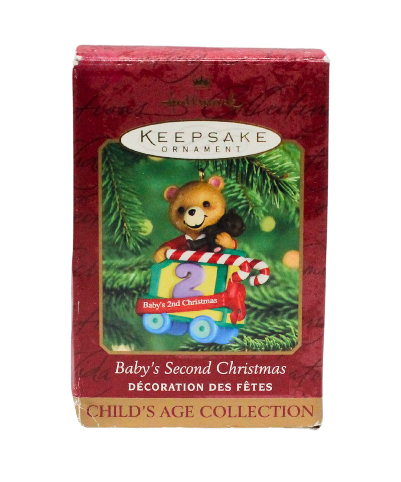 Hallmark Ornament: 2000 Baby's Second Christmas | QX6921