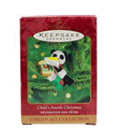Hallmark Ornament: 2000 Child's Fourth Christmas | QX6931