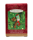Hallmark Ornament: 2000 Child's Fifth Christmas | QX6934
