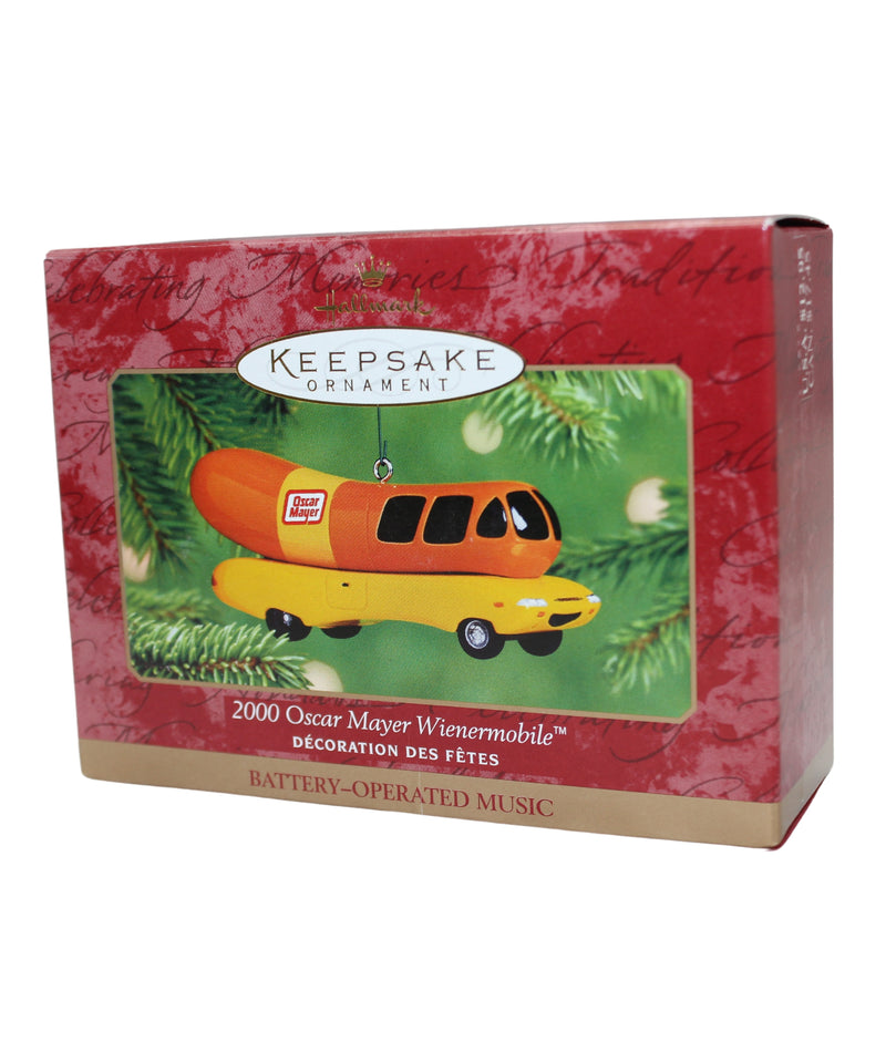 Hallmark Ornament: 2001 Oscar Mayer Wienermobile - 2000 | QX6935