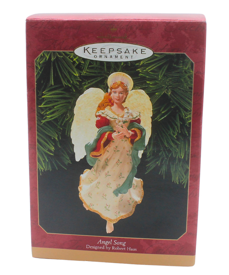 Hallmark Ornament: 1999 Angel Song | QX6939