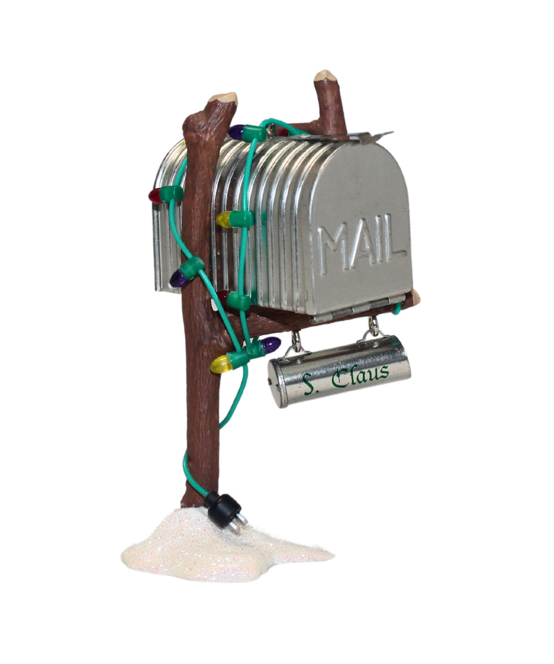 Hallmark Ornament: 2002 Santa's Mailbox | QX6943