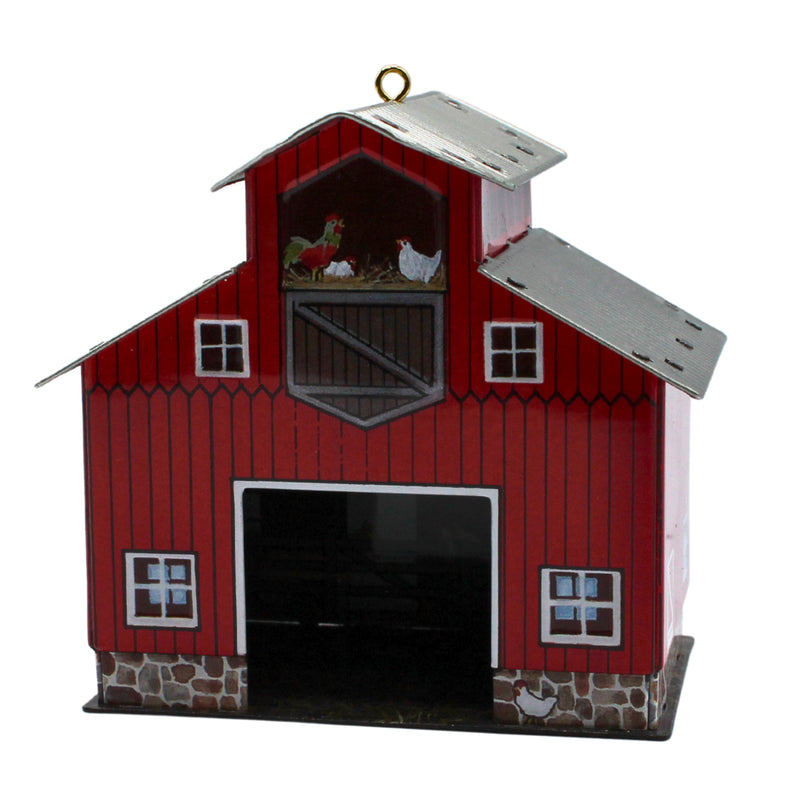 Hallmark Ornament: 1999 Red Barn | QX6947