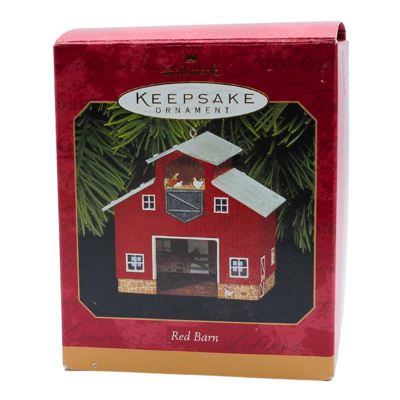 Hallmark Ornament: 1999 Red Barn | QX6947