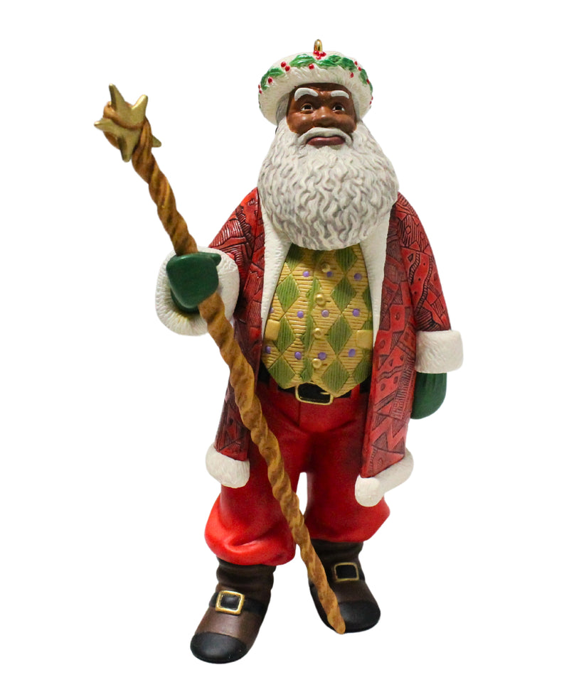 Hallmark Ornament: 1999 Joyful Santa | QX6949