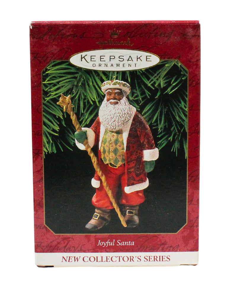 Hallmark Ornament: 1999 Joyful Santa | QX6949