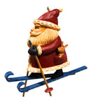 Hallmark Cross Country Kringle - Santa Keepsake Ornament 2000 QX6954