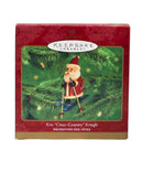 Hallmark Cross Country Kringle - Santa Keepsake Ornament 2000 QX6954