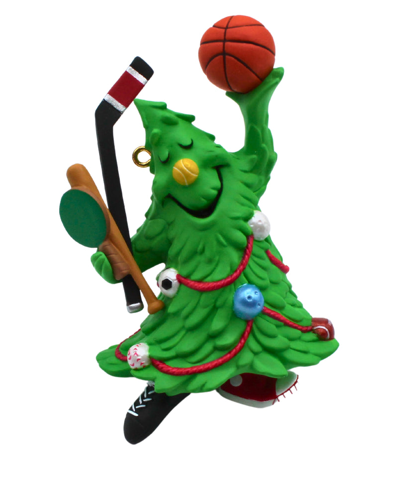 Hallmark Ornament: 2000 Tree Guy | QX6961