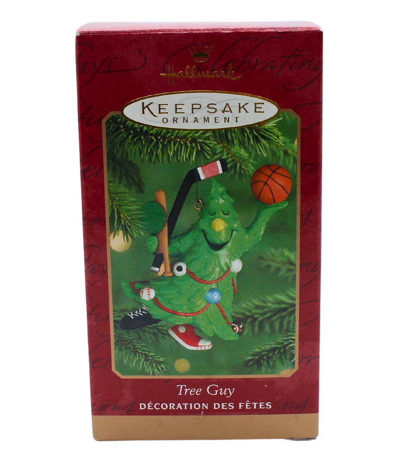 Hallmark Ornament: 2000 Tree Guy | QX6961