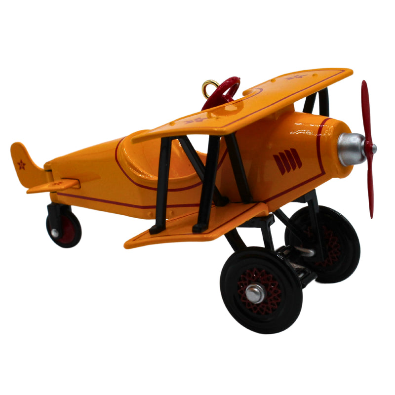 Hallmark Ornament: 2001 Custom Biplane - 1930 | QX6975