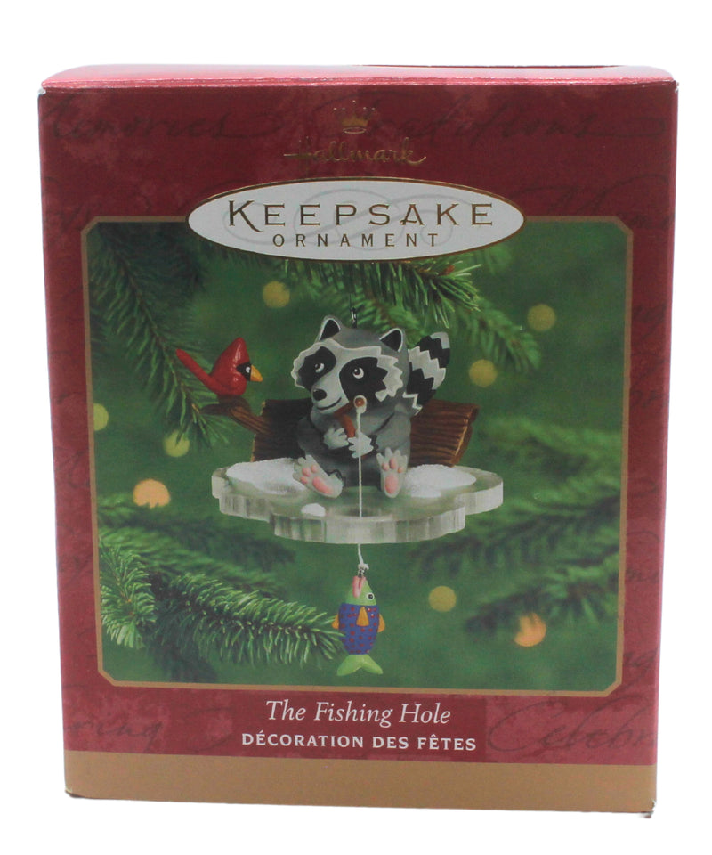 Hallmark Ornament: 2000 The Fishing Hole | QX6984