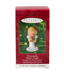 Hallmark Chrysantha - 14th in Series Keepsake Ornament 2001 QX6985