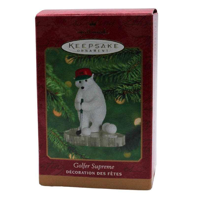 Hallmark Ornament: 2000 Golfer Supreme  | QX6991