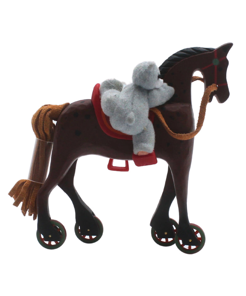 Hallmark Ornament: 2001 A Pony for Christmas | QX6995