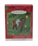 Hallmark Ornament: 2001 A Pony for Christmas | QX6995-C
