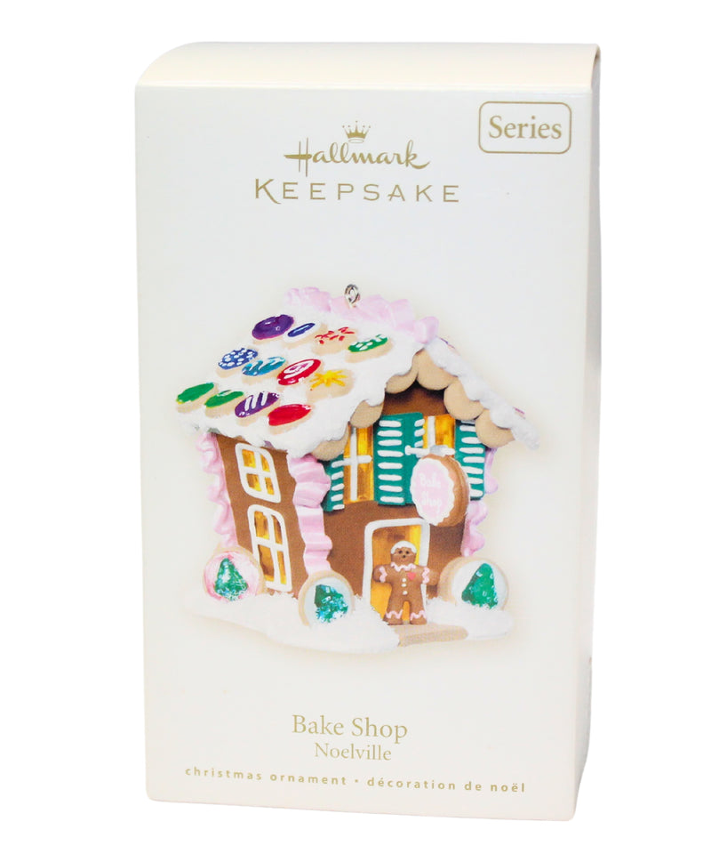 Hallmark Ornament: 2007 Bake Shop | QX7009 | Noelville