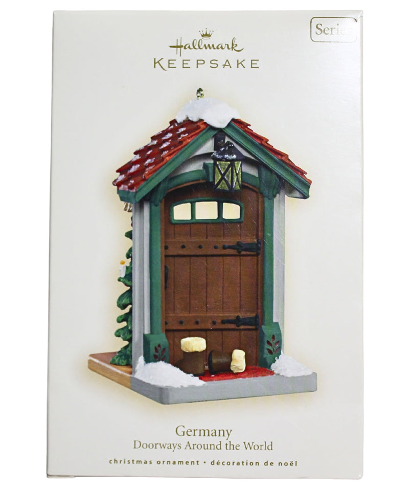 Hallmark Ornament: 2007 Germany | QX7027