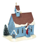 Hallmark Ornament: 2007 Chapel in the Woods | QX7029 | Candlelight Services