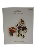 Hallmark Ornament: 2007 A Pony for Christmas | QX7059