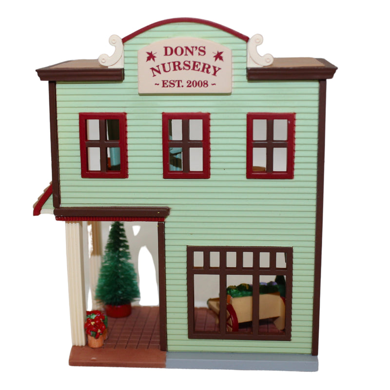 Hallmark Ornament: 2008 Don's Nursery | QX7101