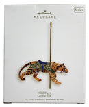 Hallmark Ornament: 2008 Wild Tiger | QX7111