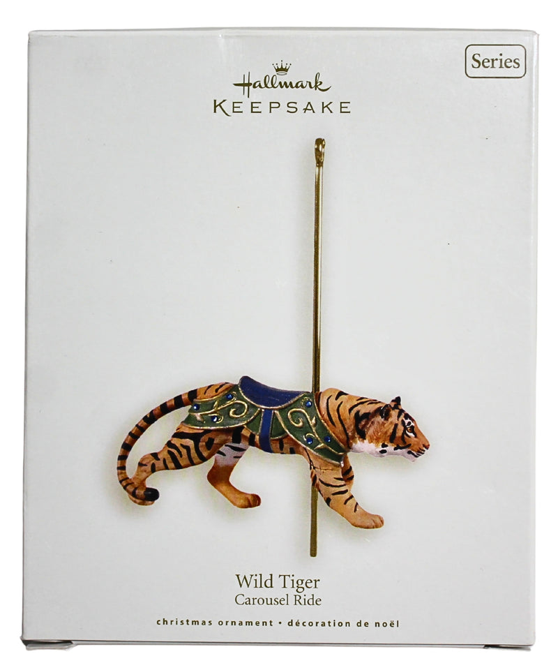 Hallmark Ornament: 2008 Wild Tiger | QX7111