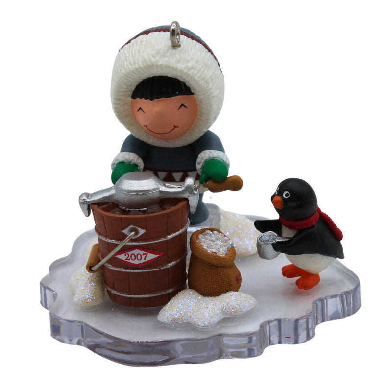 Hallmark Ornament: 2007 Frosty Friends | QX7147