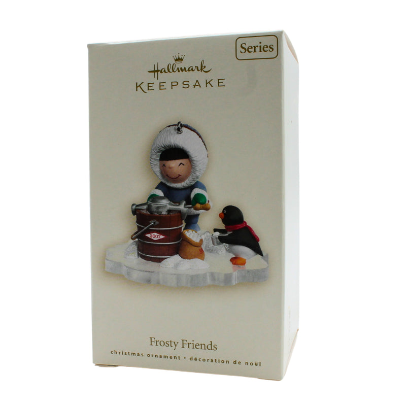 Hallmark Ornament: 2007 Frosty Friends | QX7147