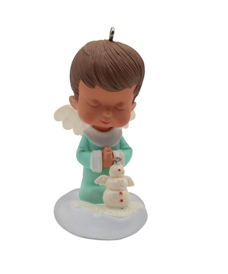 Hallmark Ornament: 2007 Snowball Mary's Angels | QX7149