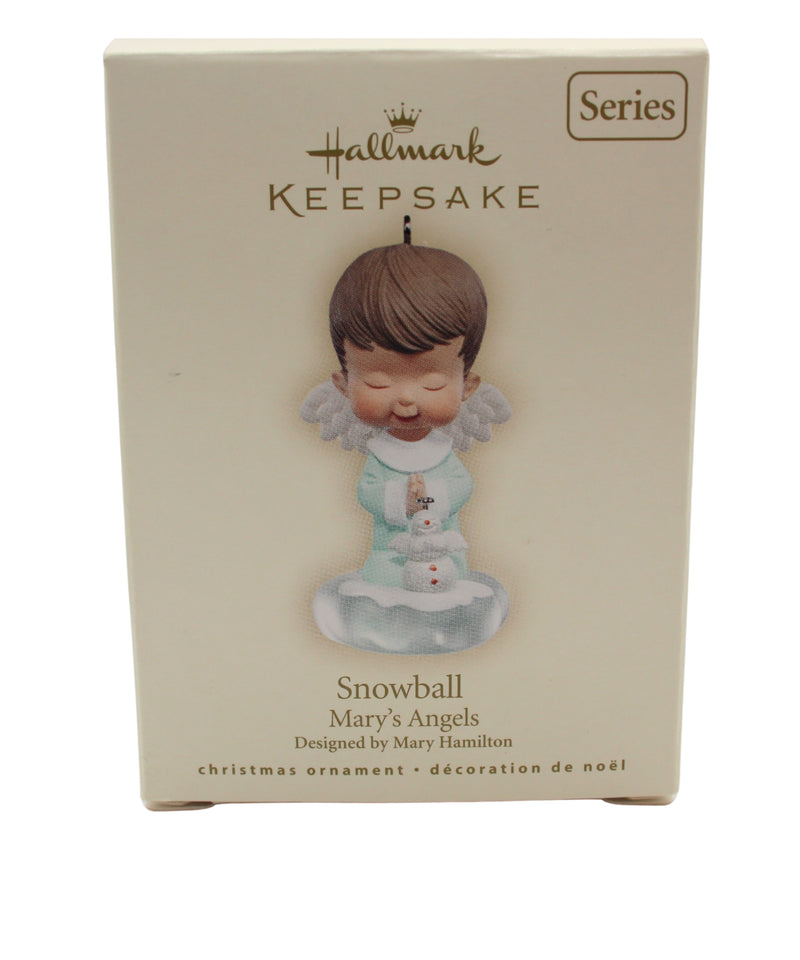 Hallmark Ornament: 2007 Snowball Mary's Angels | QX7149